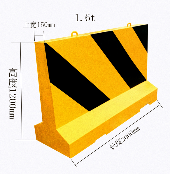 许昌小区水泥隔离墩